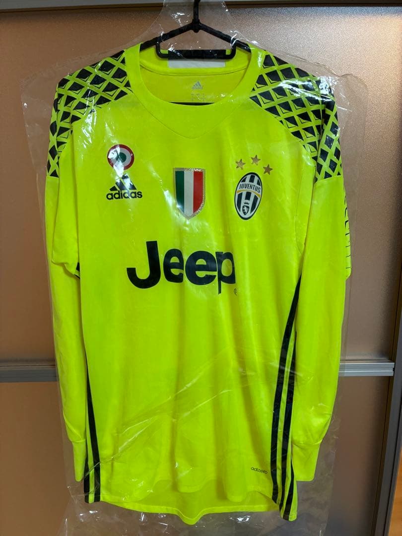 【正規品】 ユベントス　ブッフォン ユニフォーム