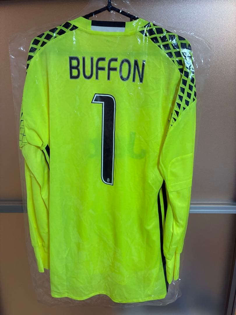 【正規品】 ユベントス　ブッフォン ユニフォーム