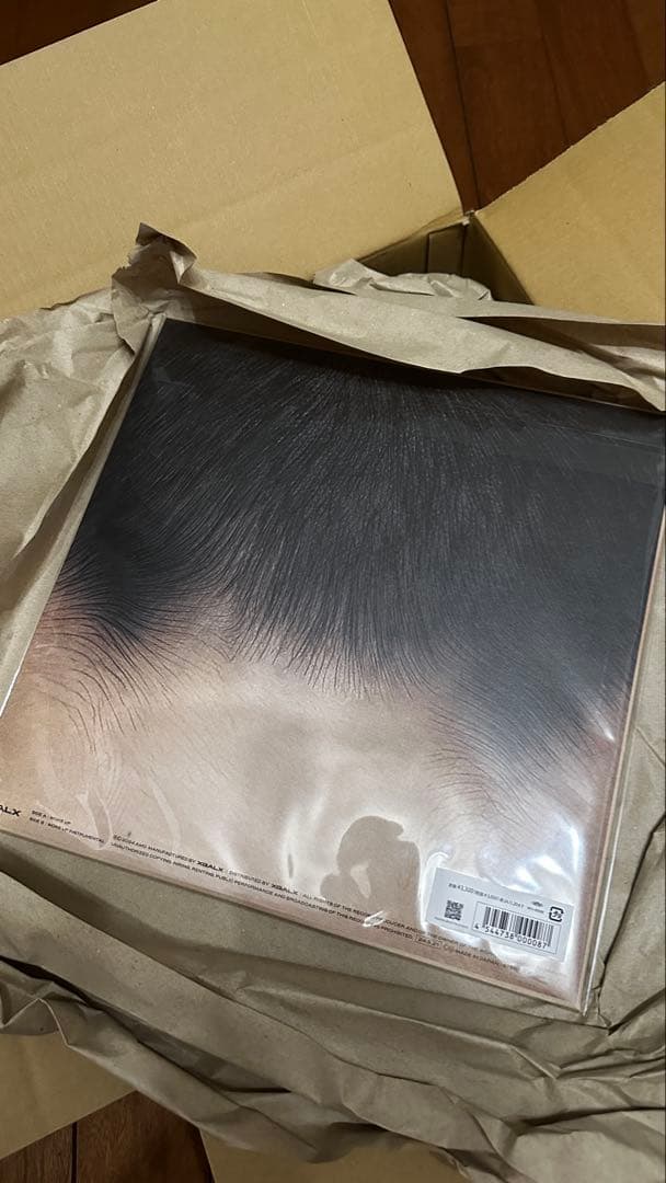 未開封！XG 5thシングル “WOKE UP”（レコード）