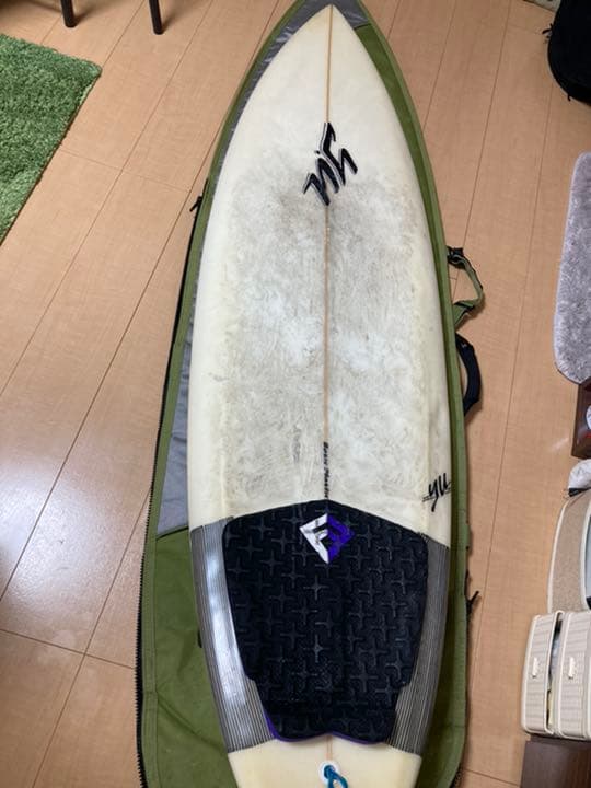 YU surfboards AIR GRIP フィン付き