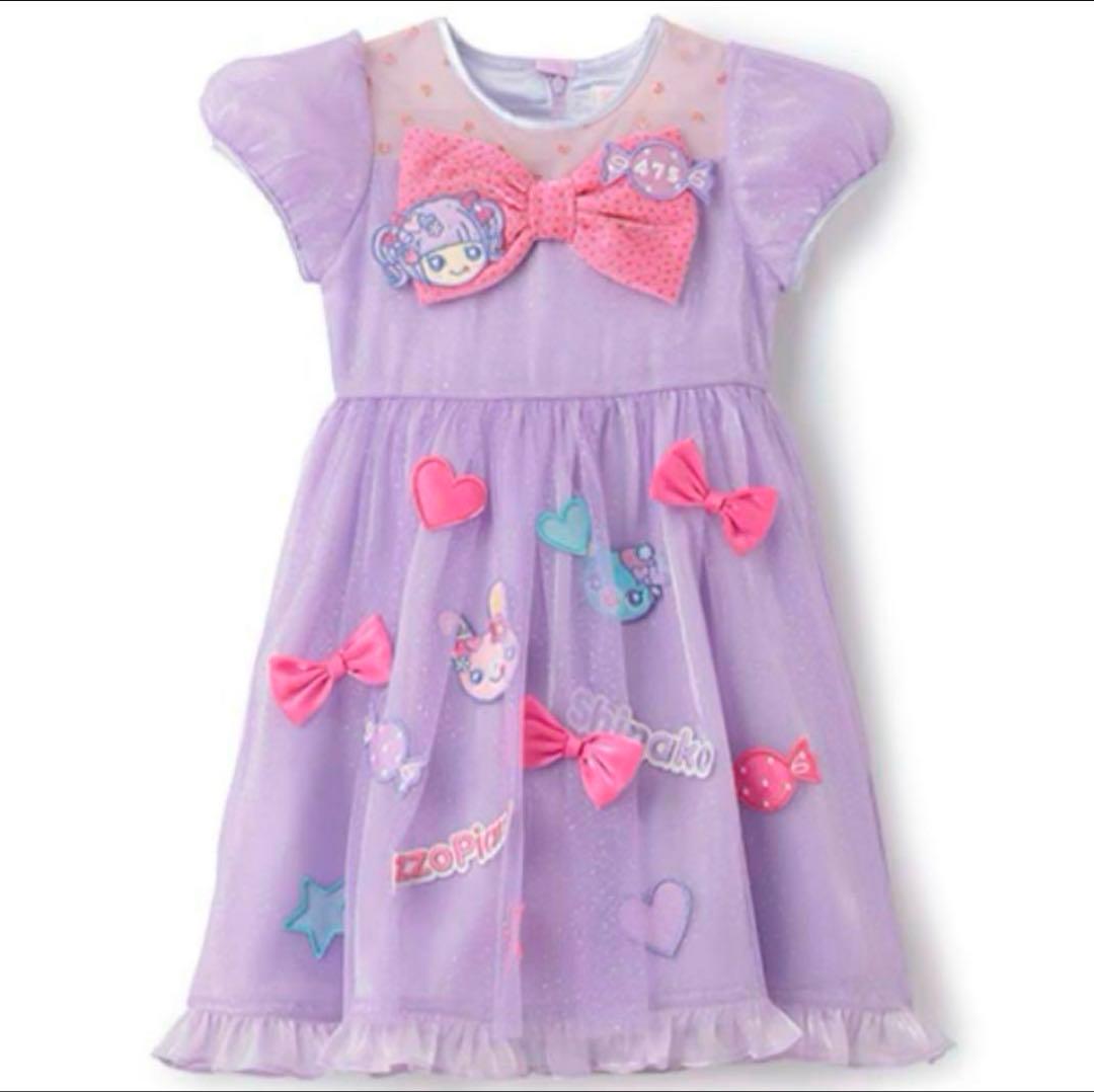 mezzopiano xしなこちゃんワンピース　１２０