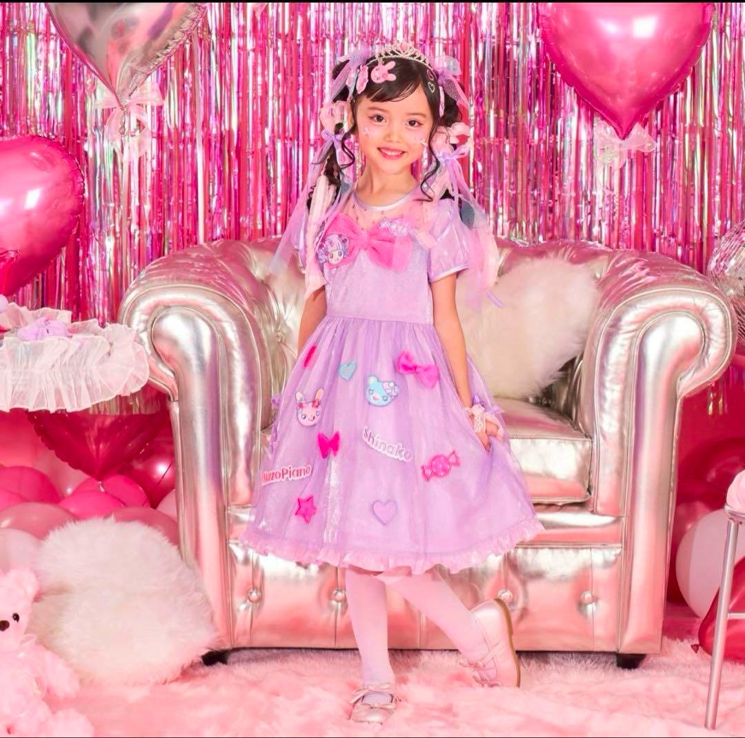 mezzopiano xしなこちゃんワンピース　１２０