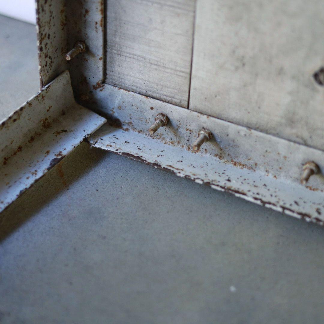 台　スツール　アンティーク　レトロ　踏み台　インテリア　店舗什器