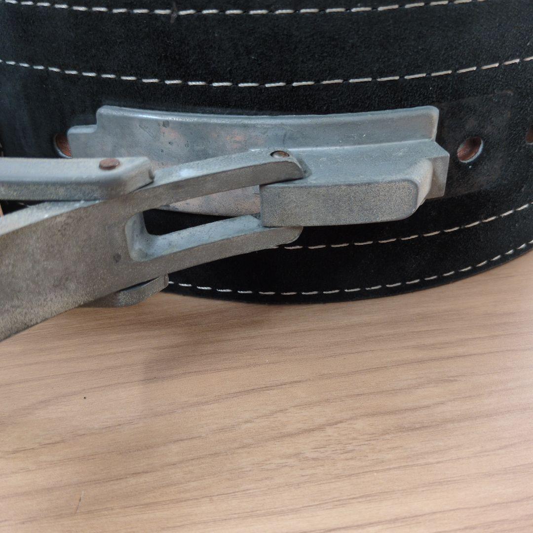 INZERトレーニング・パワーベルト ブラック