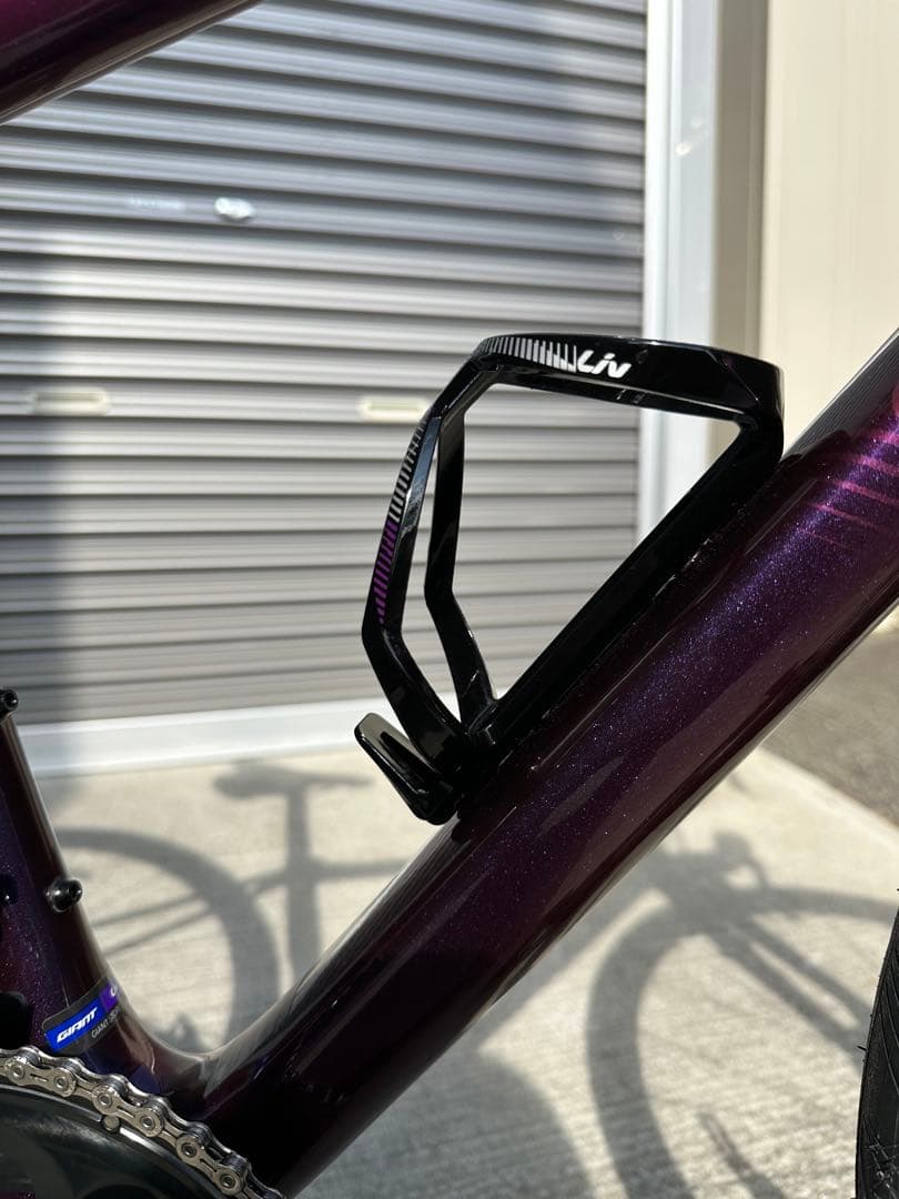 ジャイアント(Liv)ロードバイク　レディース　カメレオンパープル