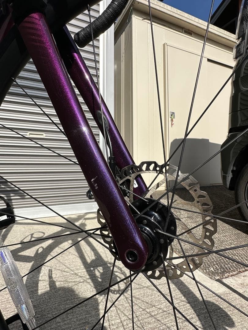 ジャイアント(Liv)ロードバイク　レディース　カメレオンパープル