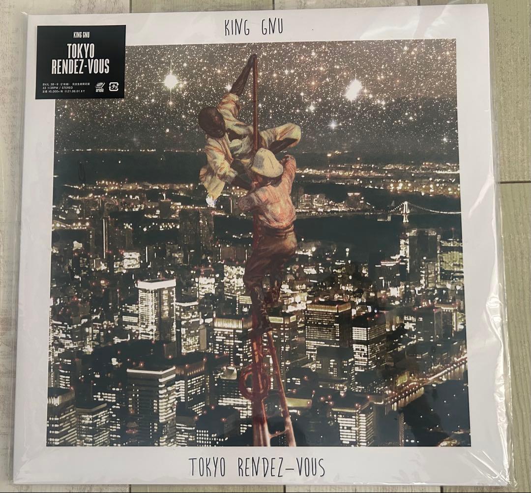 kinggnu Tokyo Rendez-Vous レコード