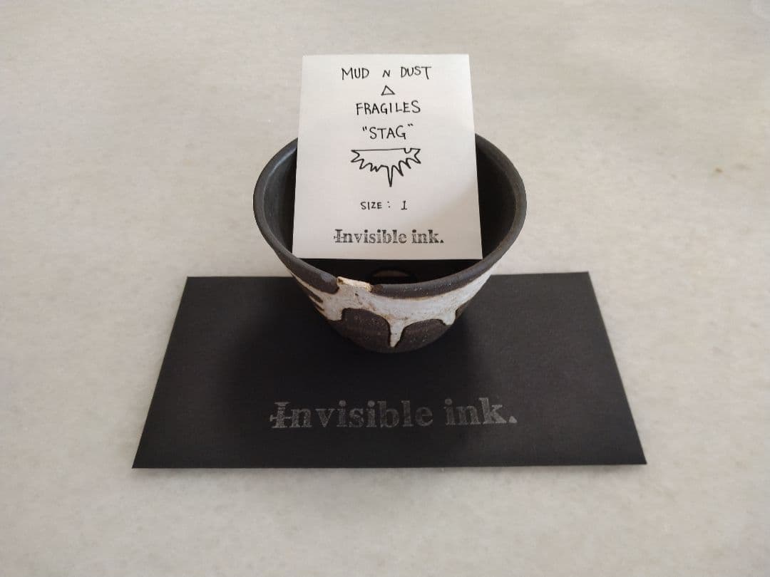 インビジブルインク　MUD N DUST FRAGILES \"STAG\" 1