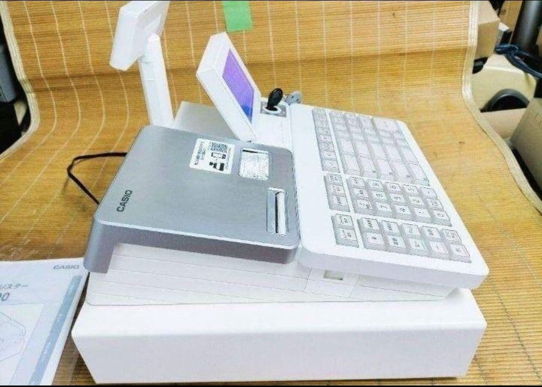 カシオレジスター　SR-S4000　スマホ連携Bluetooth　921464