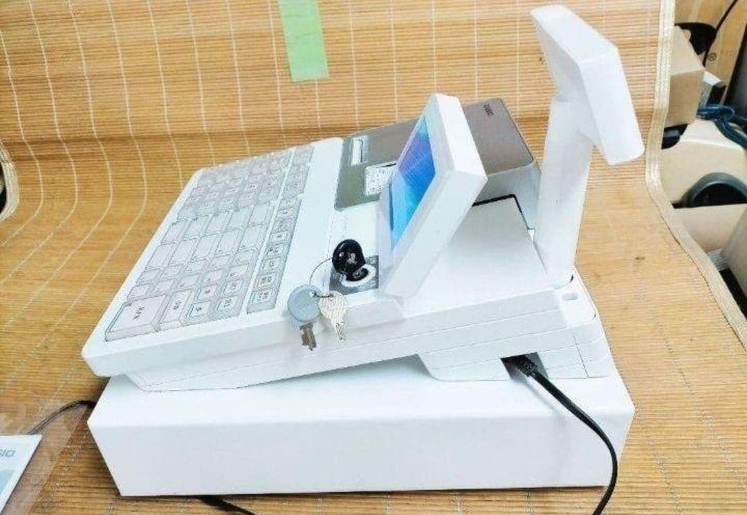 カシオレジスター　SR-S4000　スマホ連携Bluetooth　921464