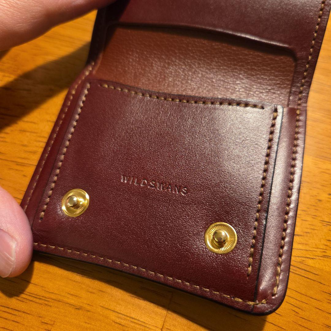 WILD SWANS 　パーム　イングリッシュブライドル　バーガンディ