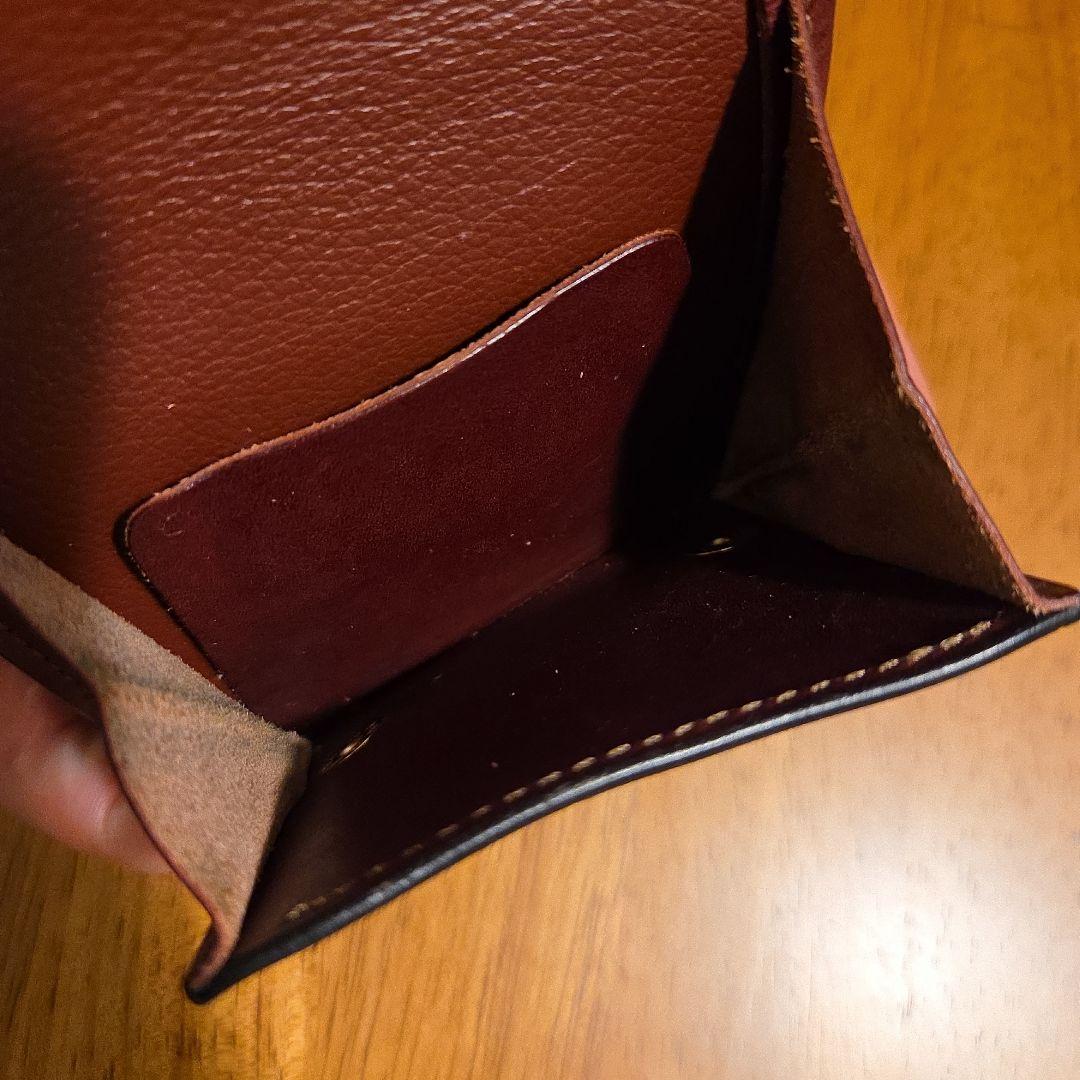 WILD SWANS 　パーム　イングリッシュブライドル　バーガンディ