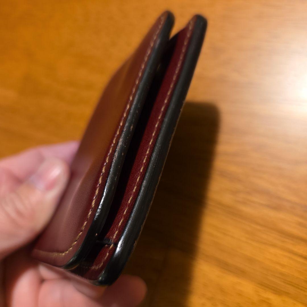 WILD SWANS 　パーム　イングリッシュブライドル　バーガンディ