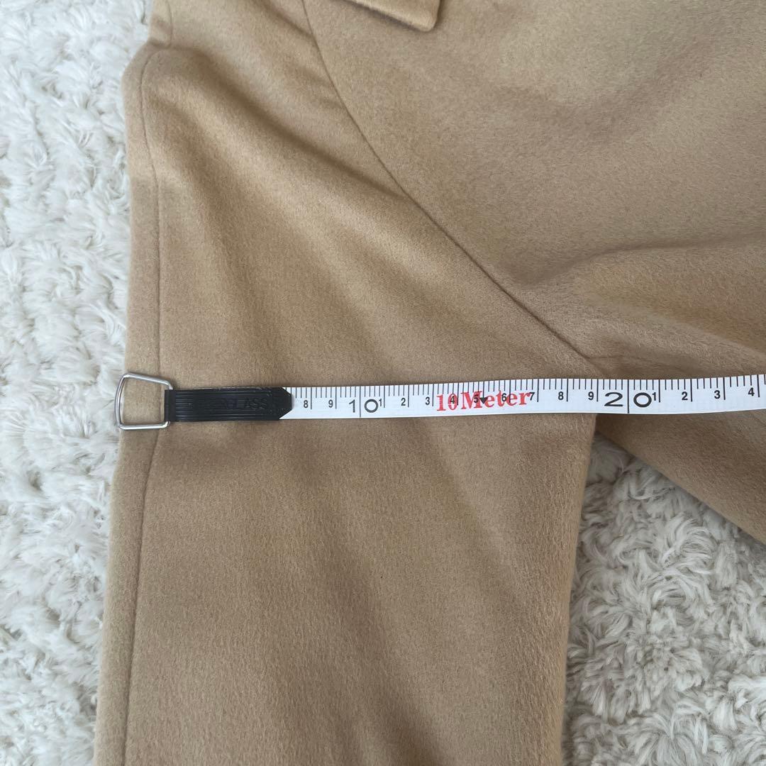 極美品！ARTISAN ベージュ ロングコート1~２度着用 カシミヤ100%