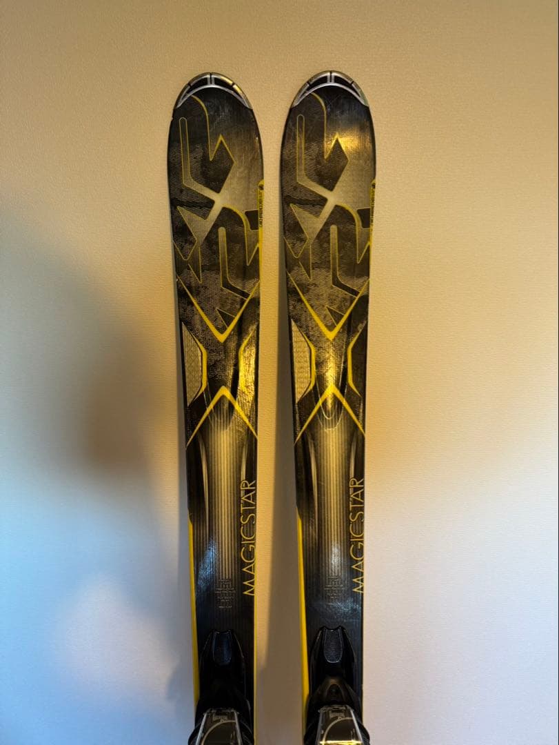 K2 スキー板　160