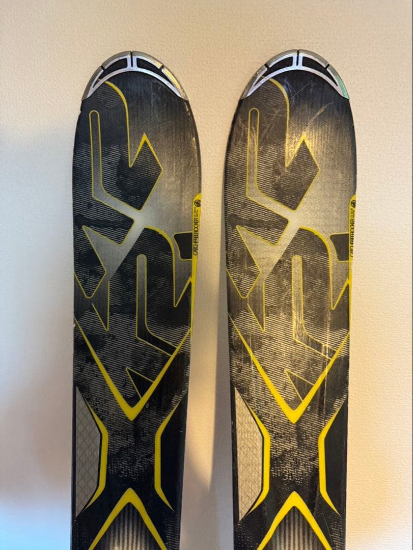 K2 スキー板　160