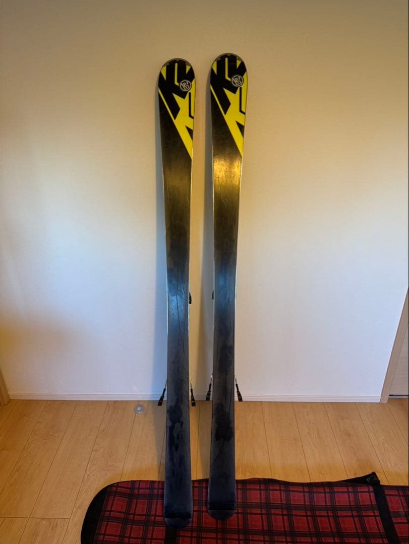 K2 スキー板　160