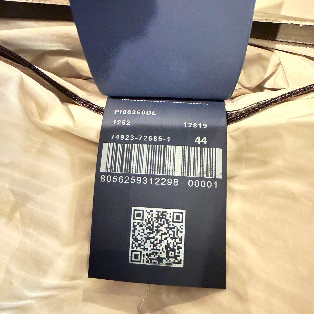 HERNO Laminar ダウンジャケット レディース44 白 フード 正規品