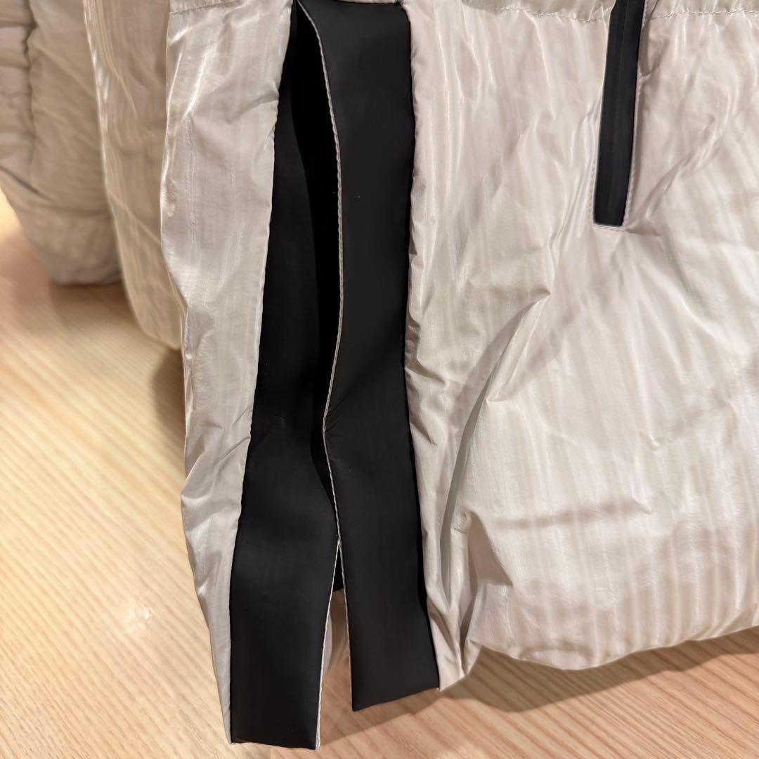 HERNO Laminar ダウンジャケット レディース44 白 フード 正規品