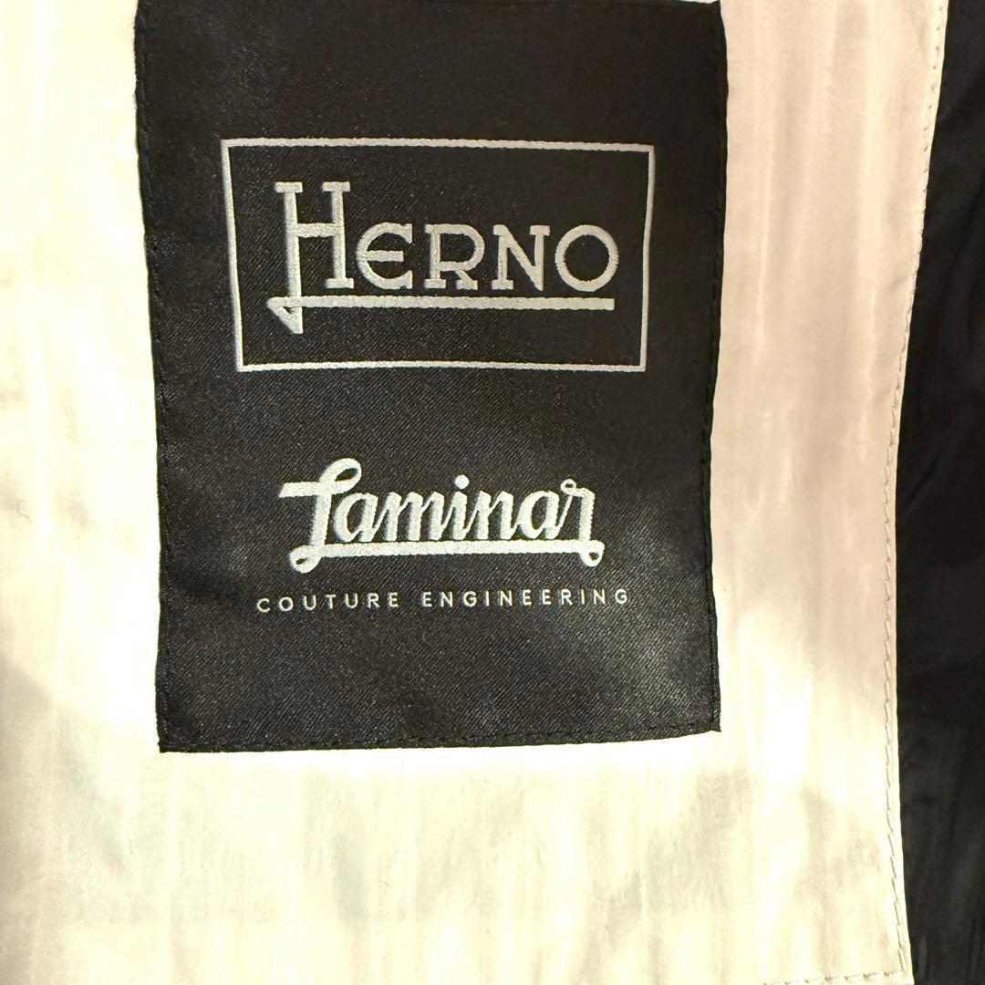 HERNO Laminar ダウンジャケット レディース44 白 フード 正規品