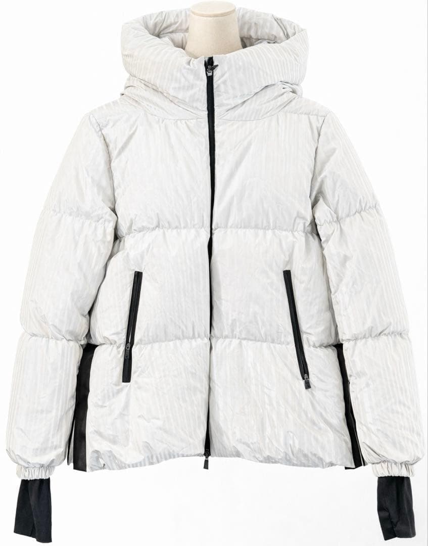 HERNO Laminar ダウンジャケット レディース44 白 フード 正規品