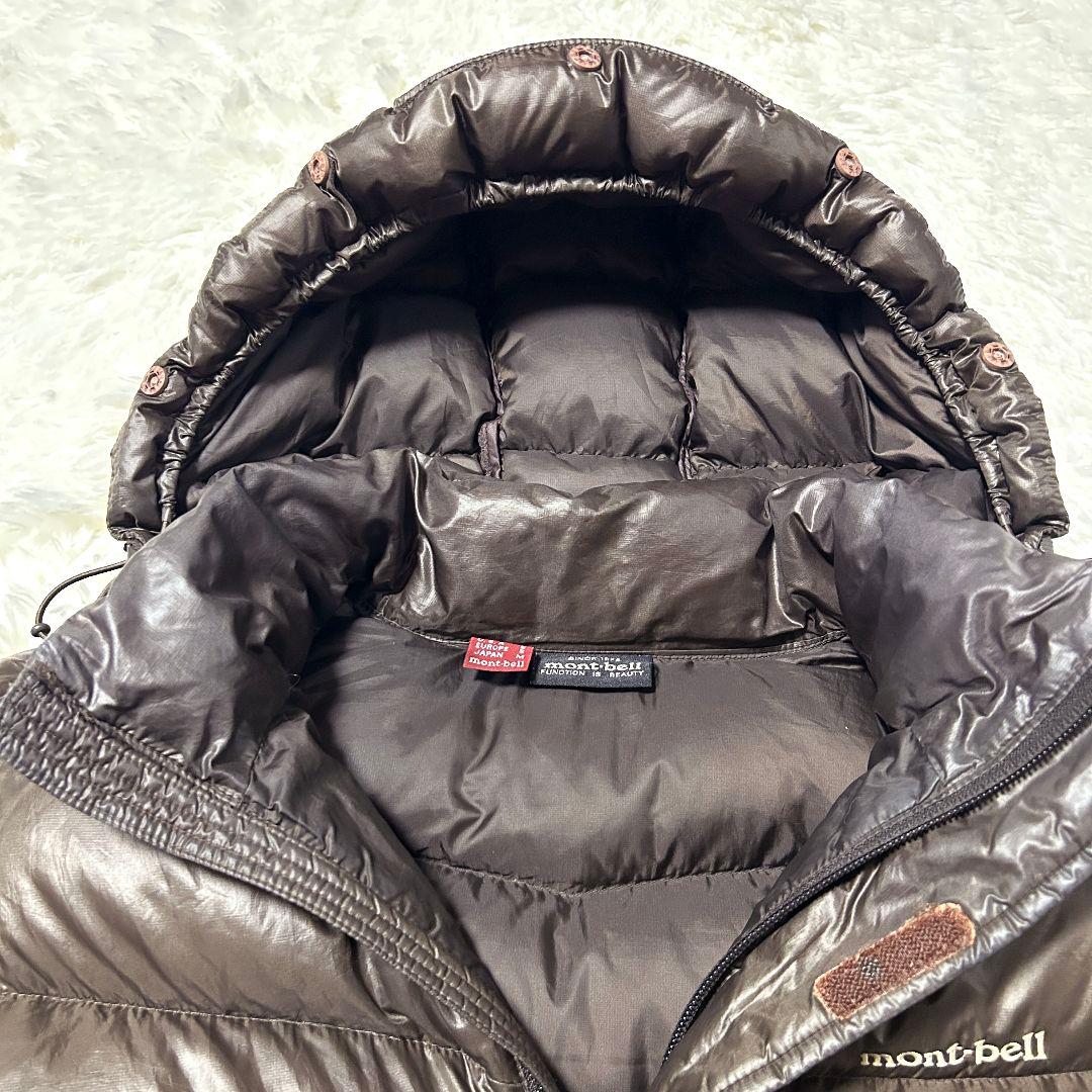 mont-bell モンベル ロングダウンコート ダウンジャケット レディースM
