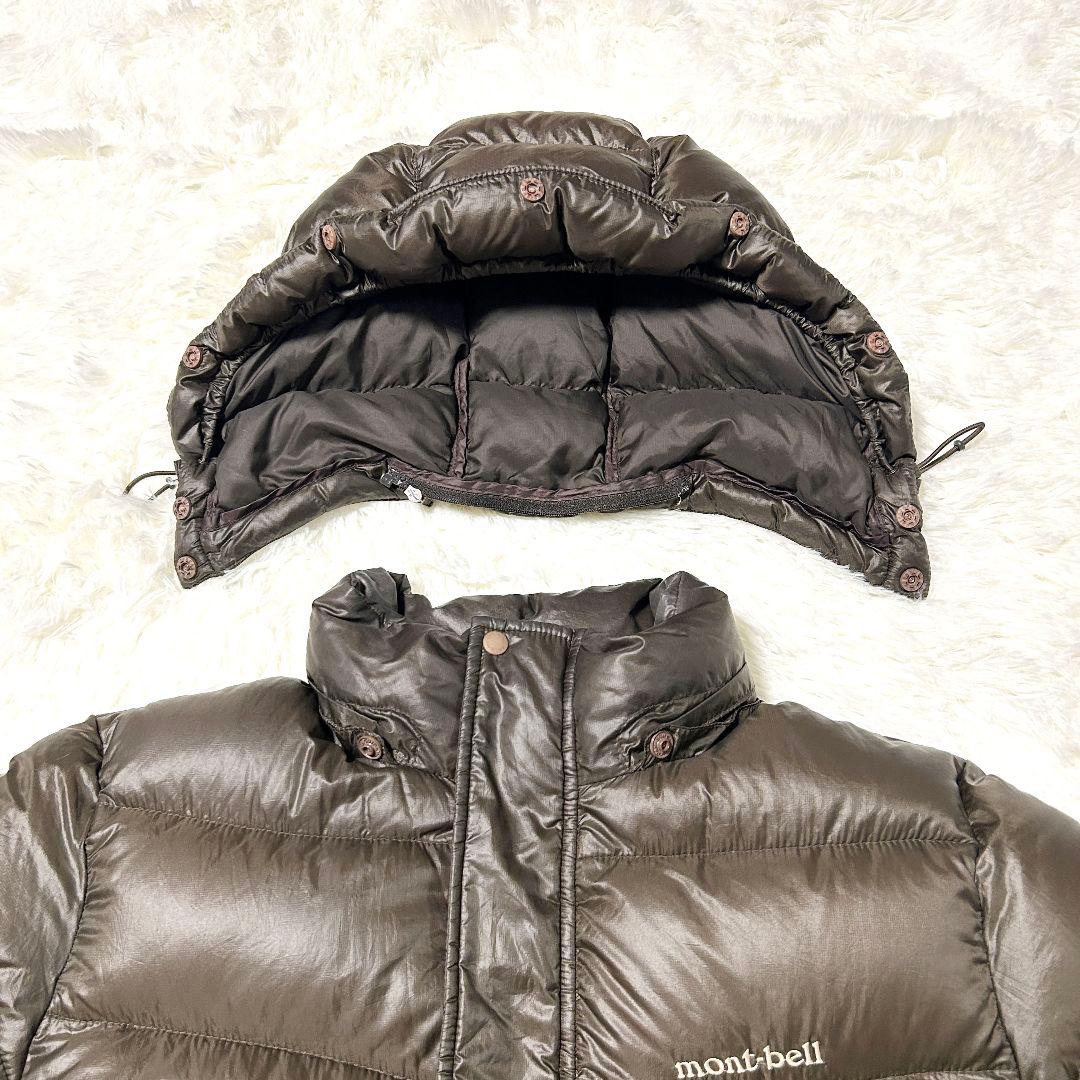 mont-bell モンベル ロングダウンコート ダウンジャケット レディースM