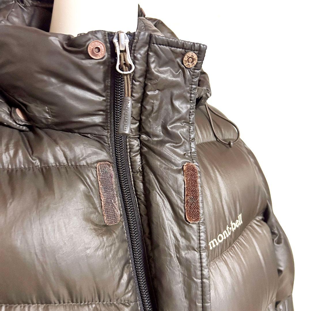 mont-bell モンベル ロングダウンコート ダウンジャケット レディースM