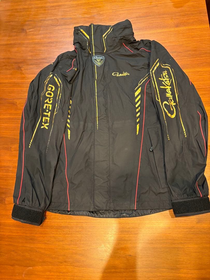 がまかつ ＧＭ-3546 ゴアテックスレインスーツ（ジャンク品）