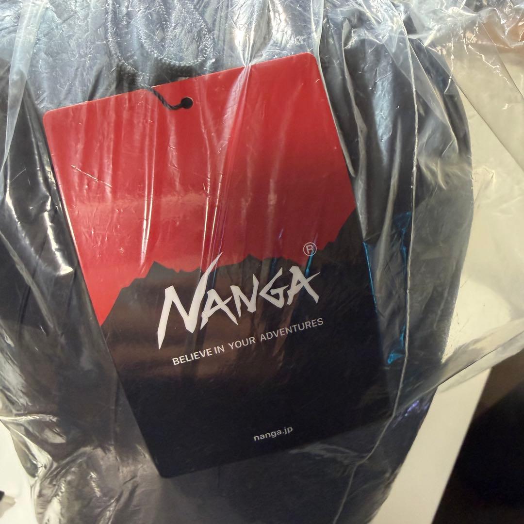 NANGA アルピニスト600 ブラック レギュラー