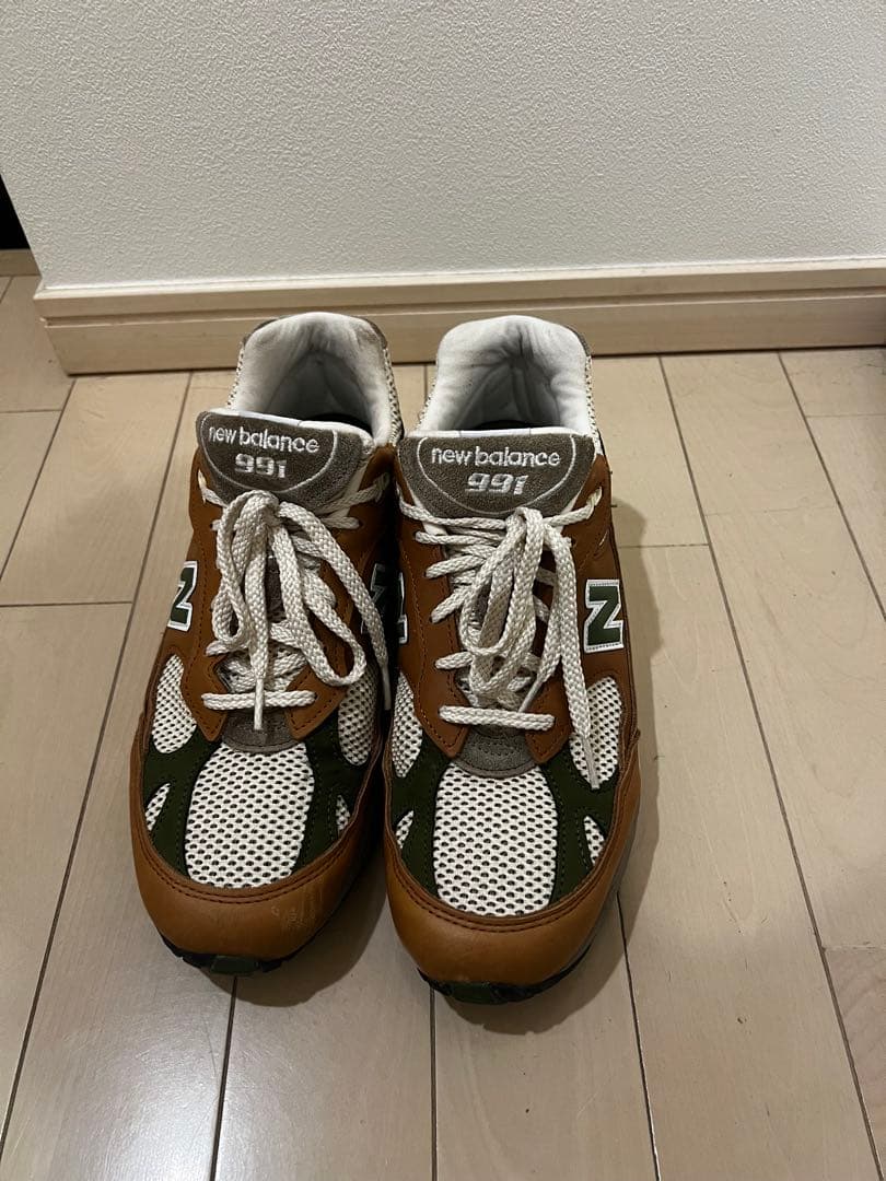 靴 New Balance 991 Aime Leon Dore M991LIO