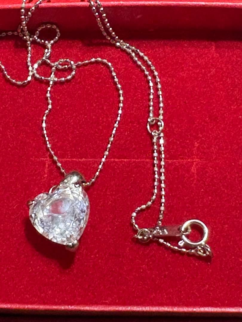 Jour en Jour♡ハートのピアスとネックレスのセット♡K10WG