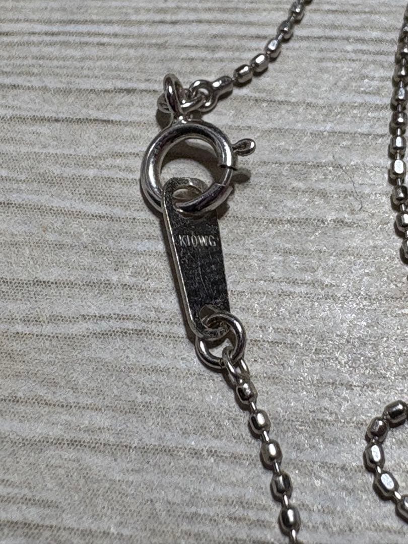 Jour en Jour♡ハートのピアスとネックレスのセット♡K10WG