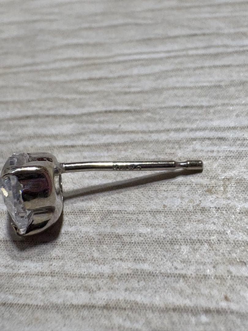 Jour en Jour♡ハートのピアスとネックレスのセット♡K10WG