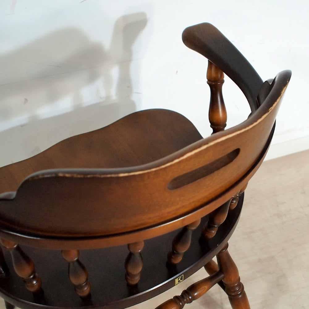 飛騨産業 キツツキ 穂高 キャプテンチェア B アームチェア ZR24383