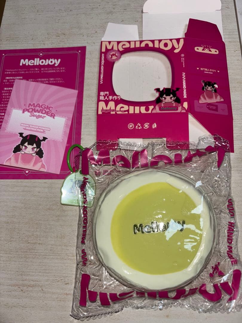 あ*ぎ様 【訳あり】 mellojoy メロジョイ スフレ 抹茶