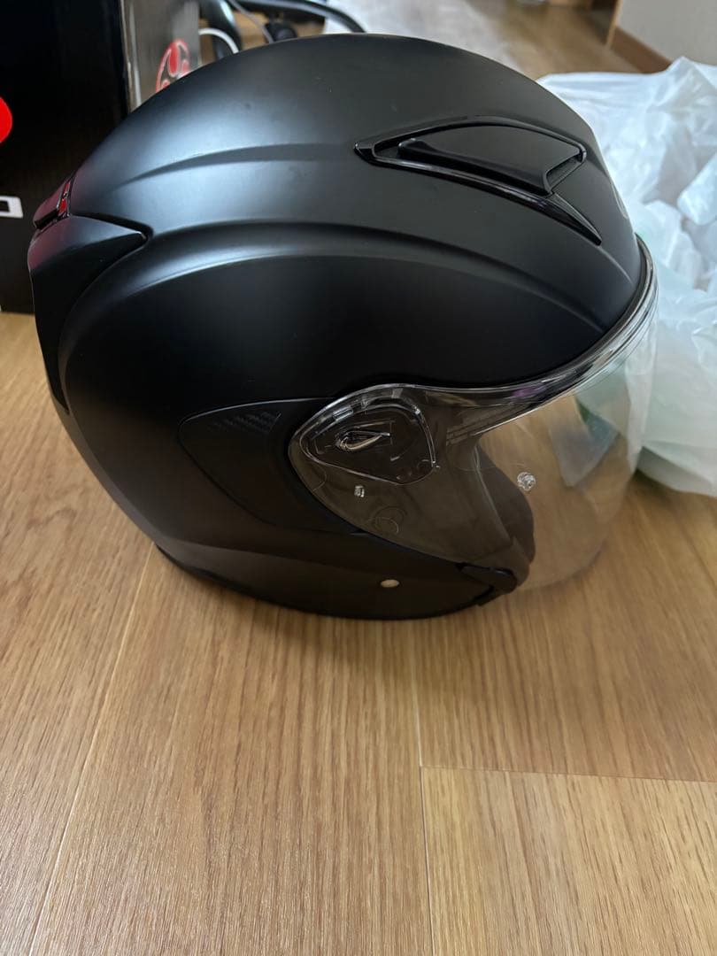 Kabuto ブラック ジェットヘルメットXL