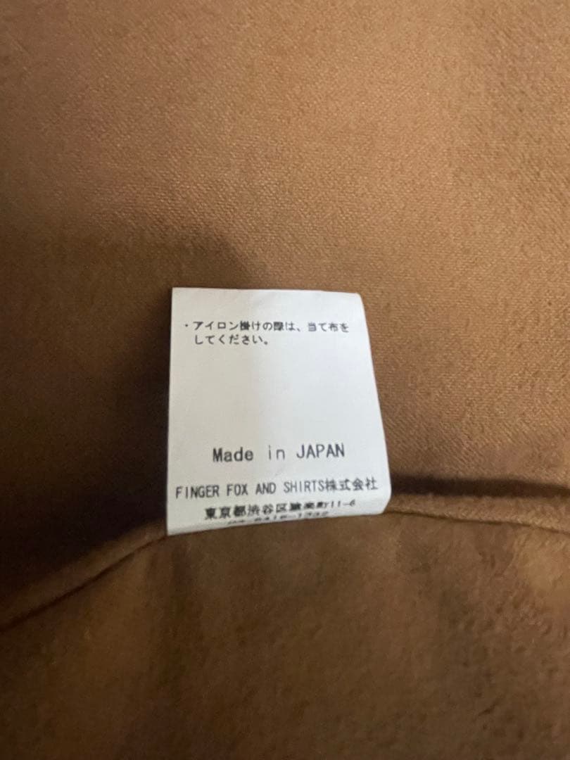 ハリスツイード　ガンクラブチェック　ステンカラーコート Ｍサイズ　千鳥格子