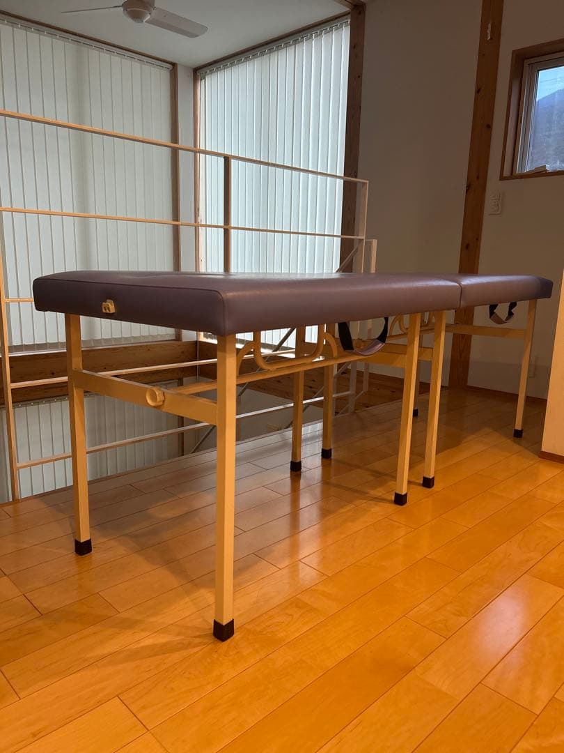 高田折りたたみベット　オリコベット　有孔