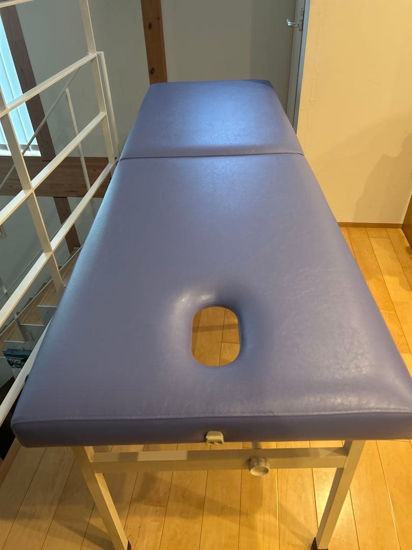 高田折りたたみベット　オリコベット　有孔