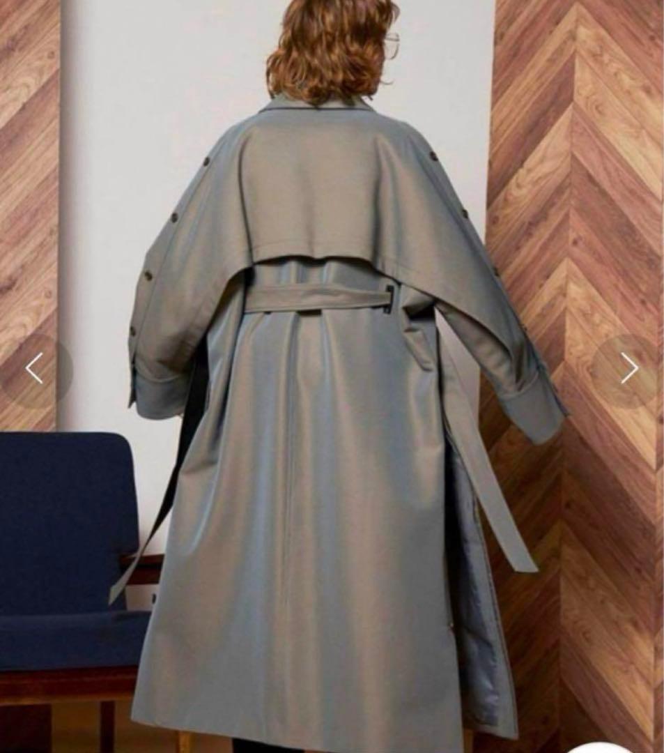 メゾンスベシャル トレンチコート