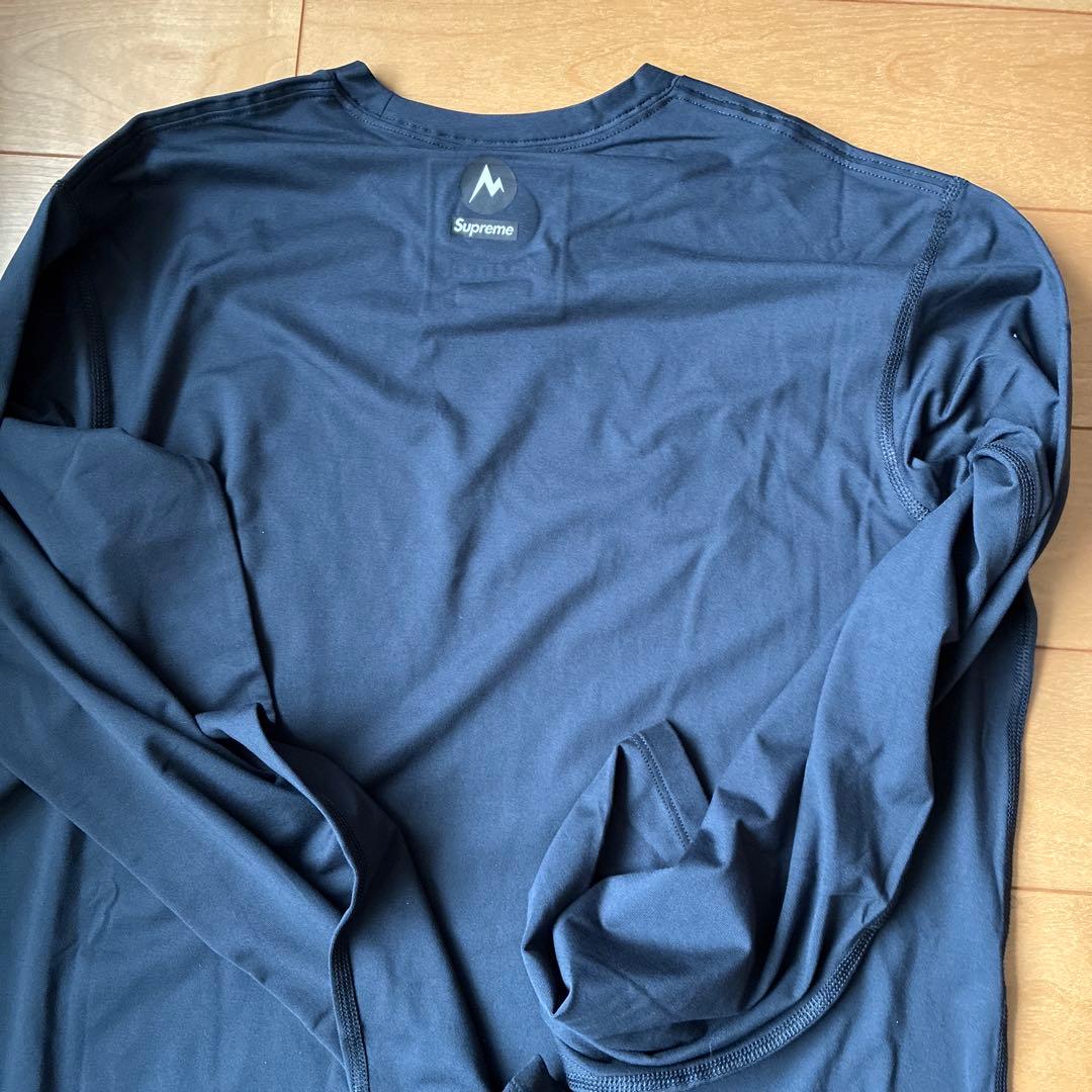 モ*グ様 Supreme x Marmot Base Layer L/S Top