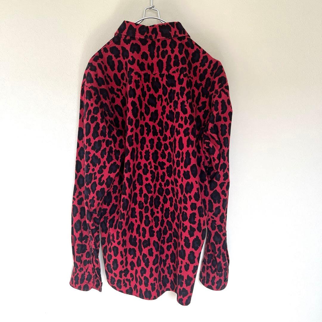 hysteric glamour レオパード　シャツ　ヒステリックグラマー