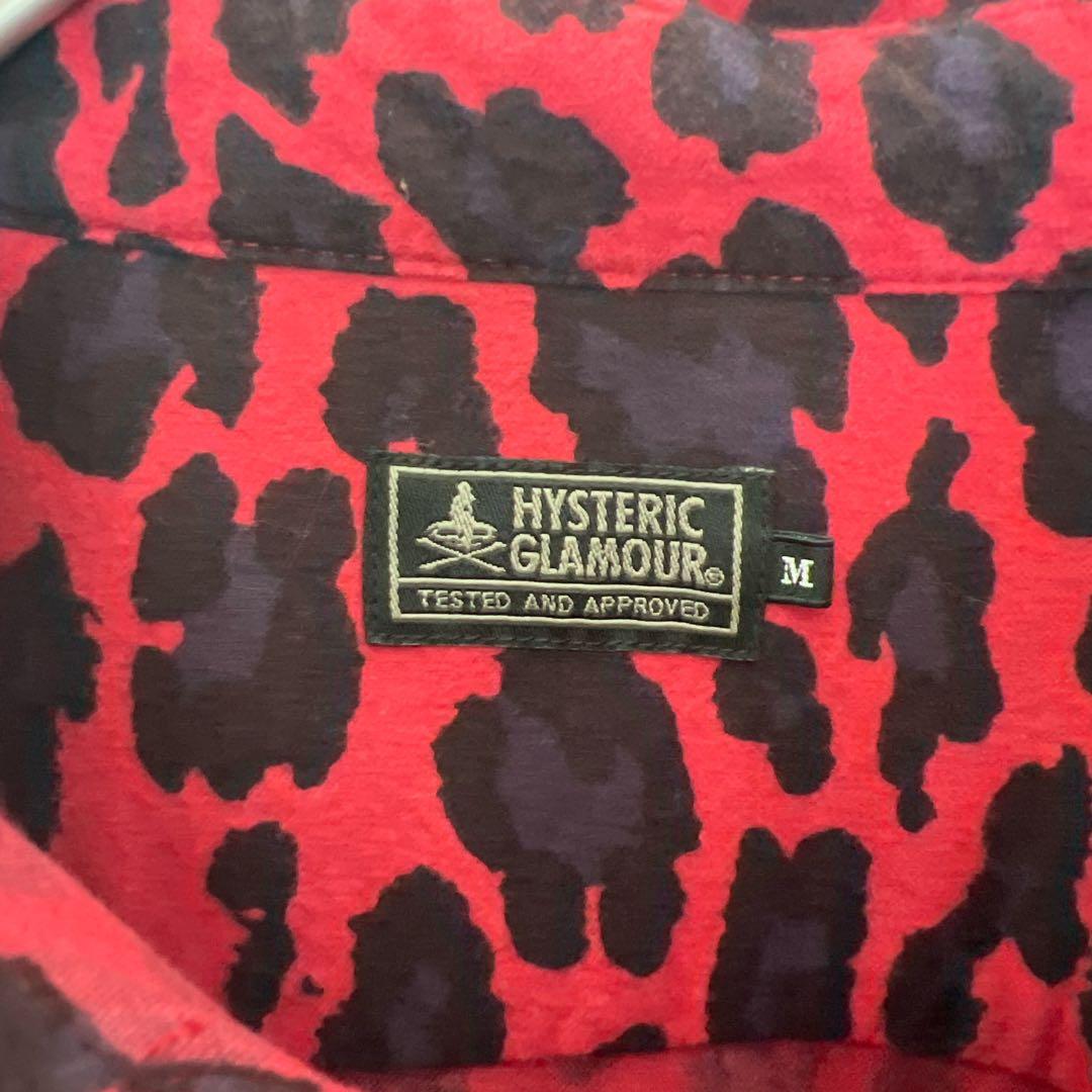 hysteric glamour レオパード　シャツ　ヒステリックグラマー