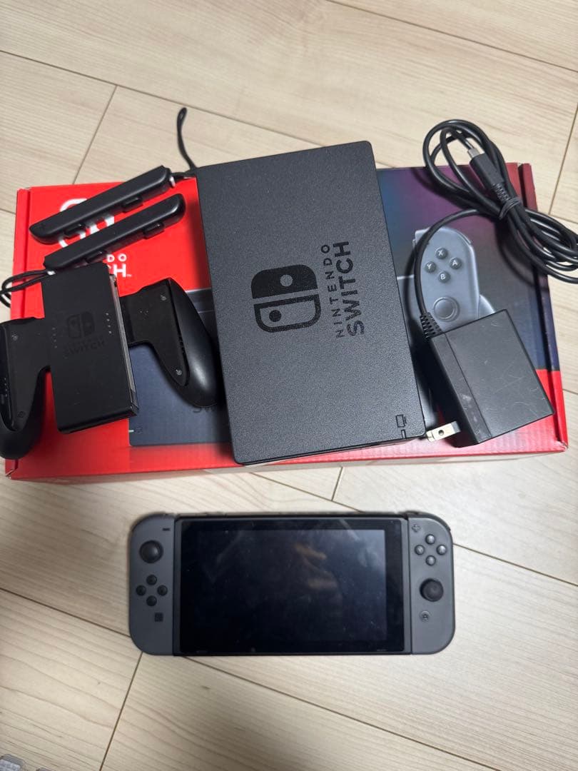 Nintendo Switch 本体 ※HDMIケーブルなし