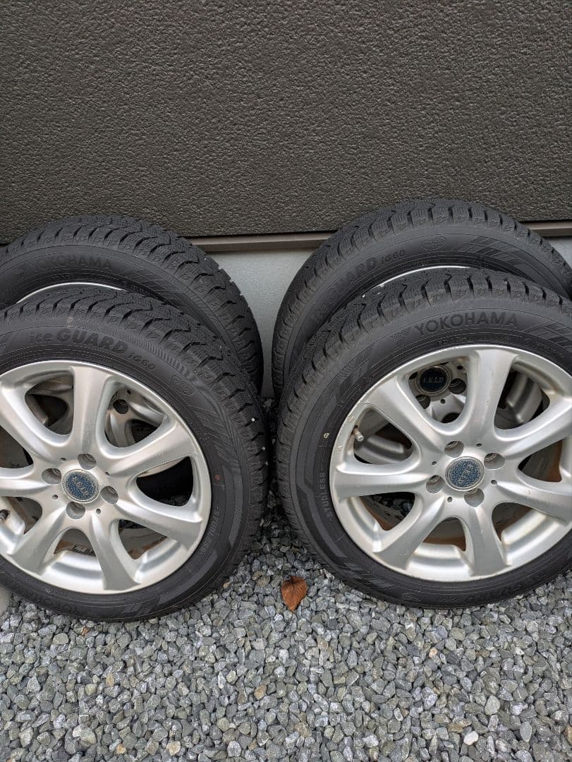 ヨコハマ iceGUARD スタッドレスタイヤ＆ホイール 4本セット16インチ