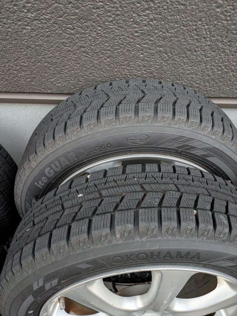 ヨコハマ iceGUARD スタッドレスタイヤ＆ホイール 4本セット16インチ