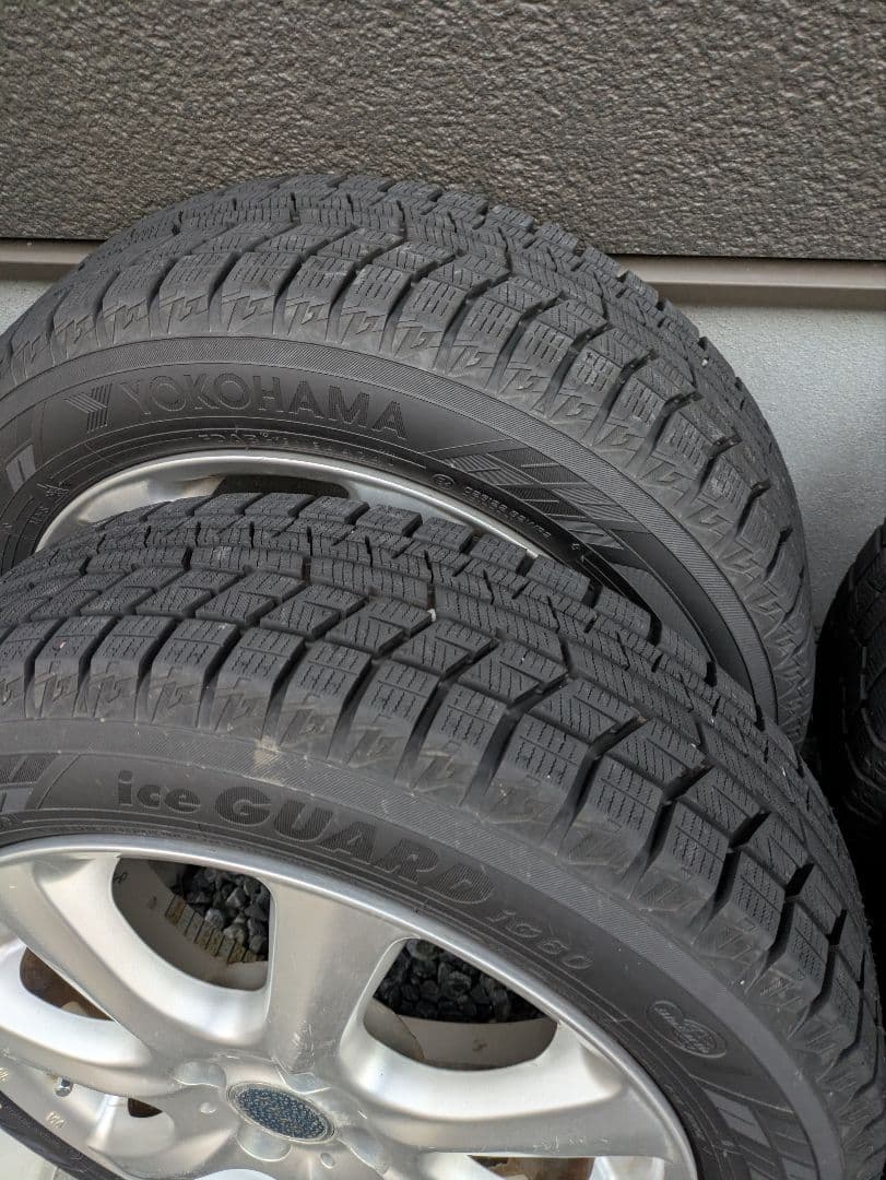 ヨコハマ iceGUARD スタッドレスタイヤ＆ホイール 4本セット16インチ