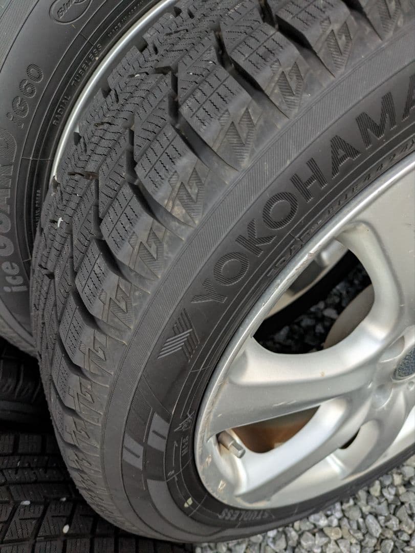 ヨコハマ iceGUARD スタッドレスタイヤ＆ホイール 4本セット16インチ