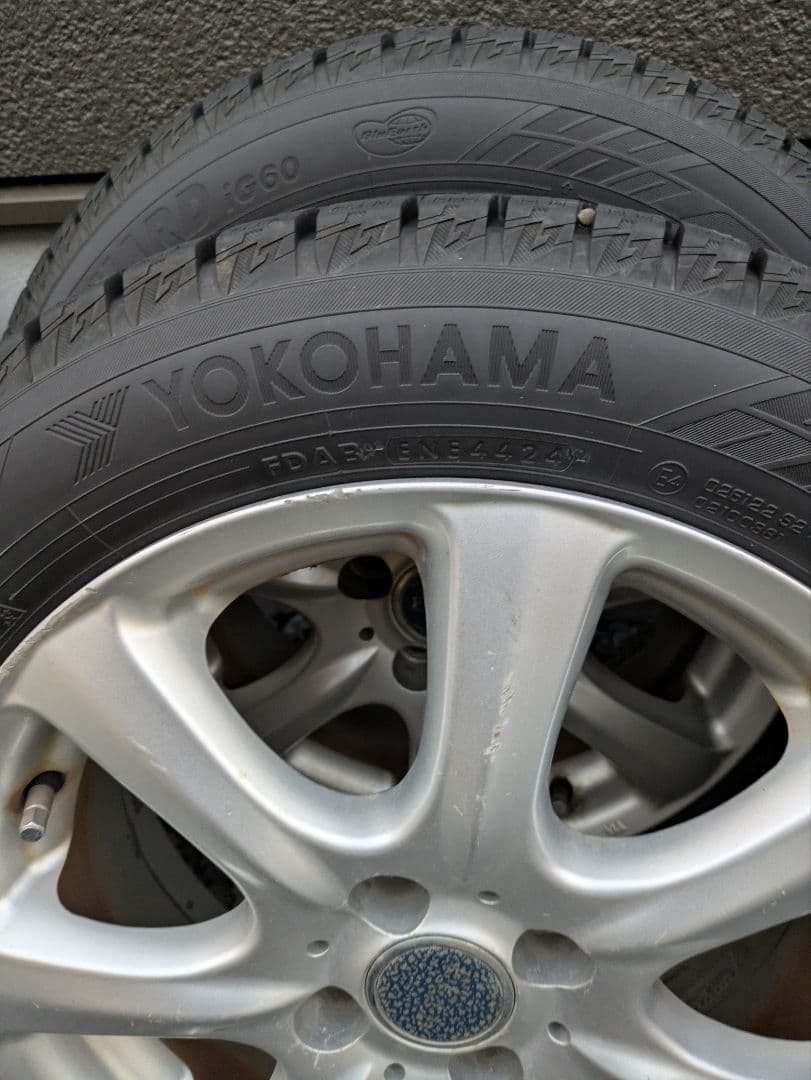 ヨコハマ iceGUARD スタッドレスタイヤ＆ホイール 4本セット16インチ
